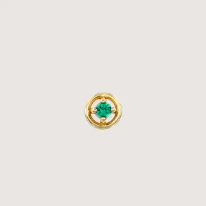 Earring 15 - Emerald