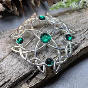 Elri Celtic Brooch