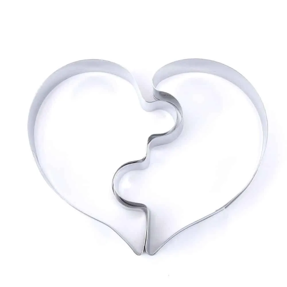 Heart Shaped Cookie Cutter