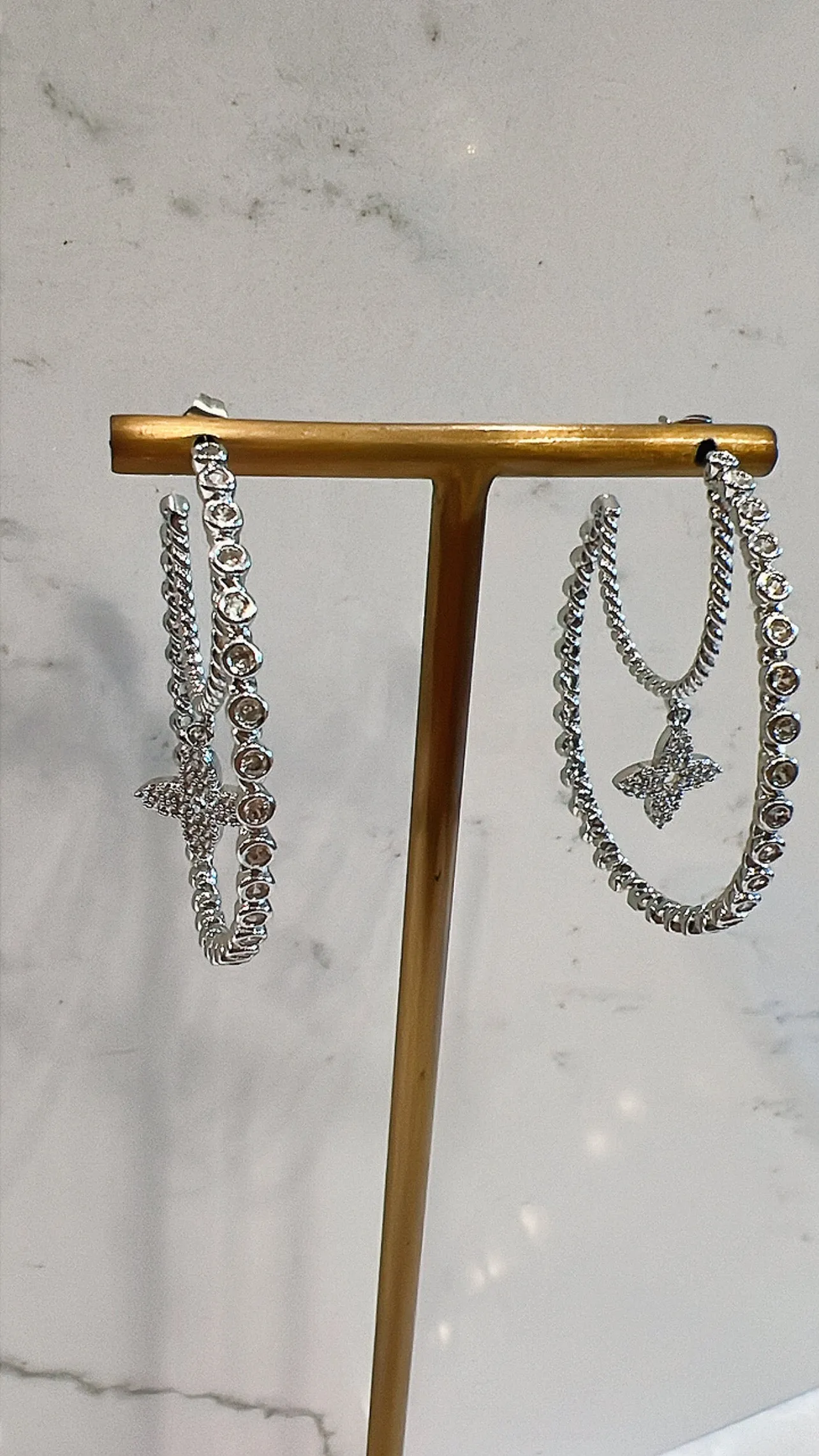 High Class Stainless Hoops