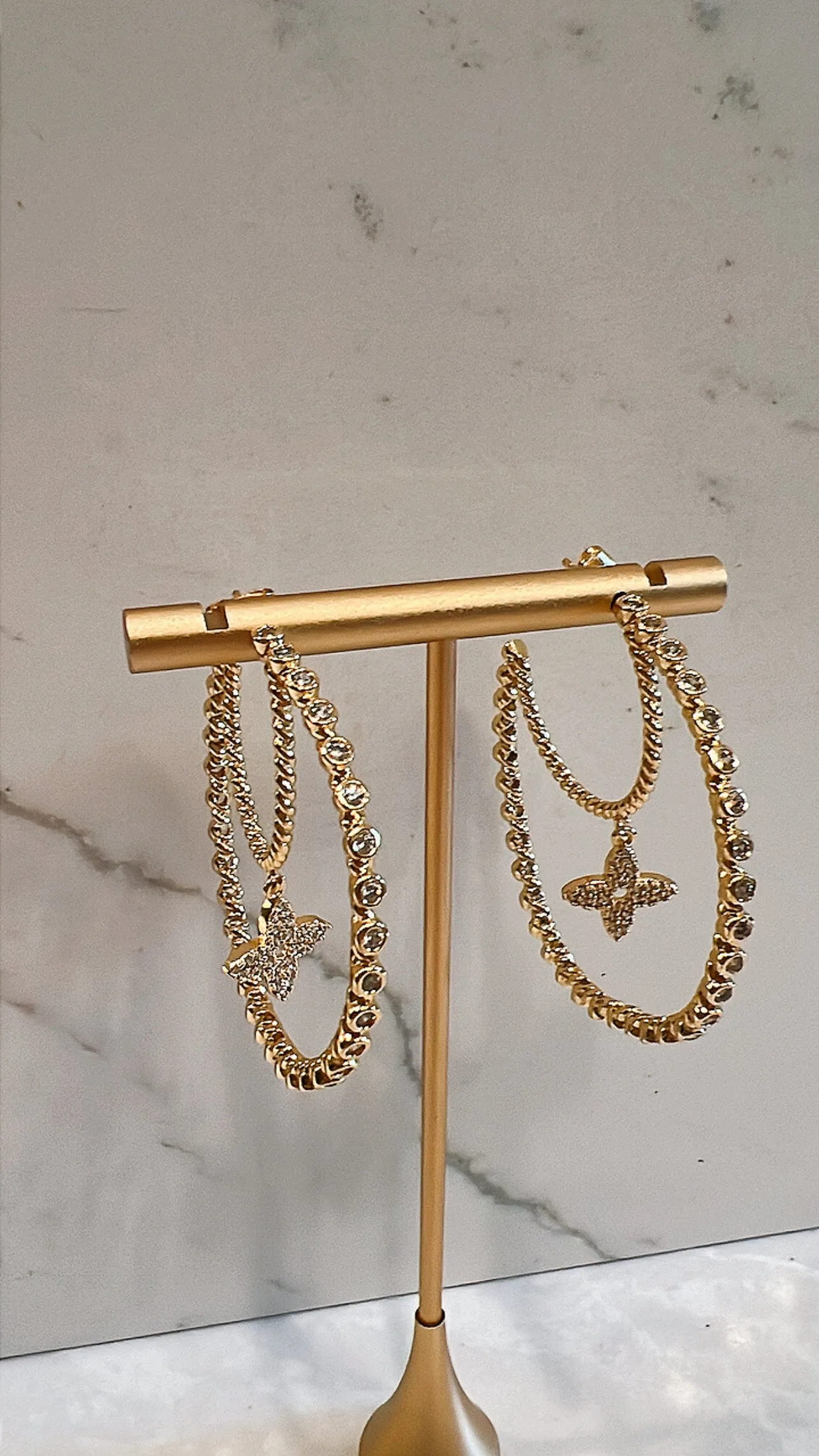 High Class Stainless Hoops