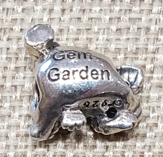 Horned Toad Bead