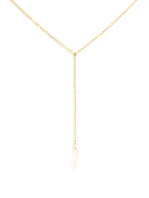 In A Drop Of Dew Necklace