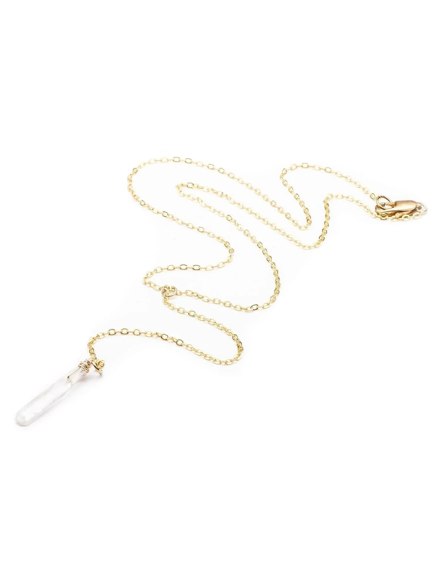 In A Drop Of Dew Necklace