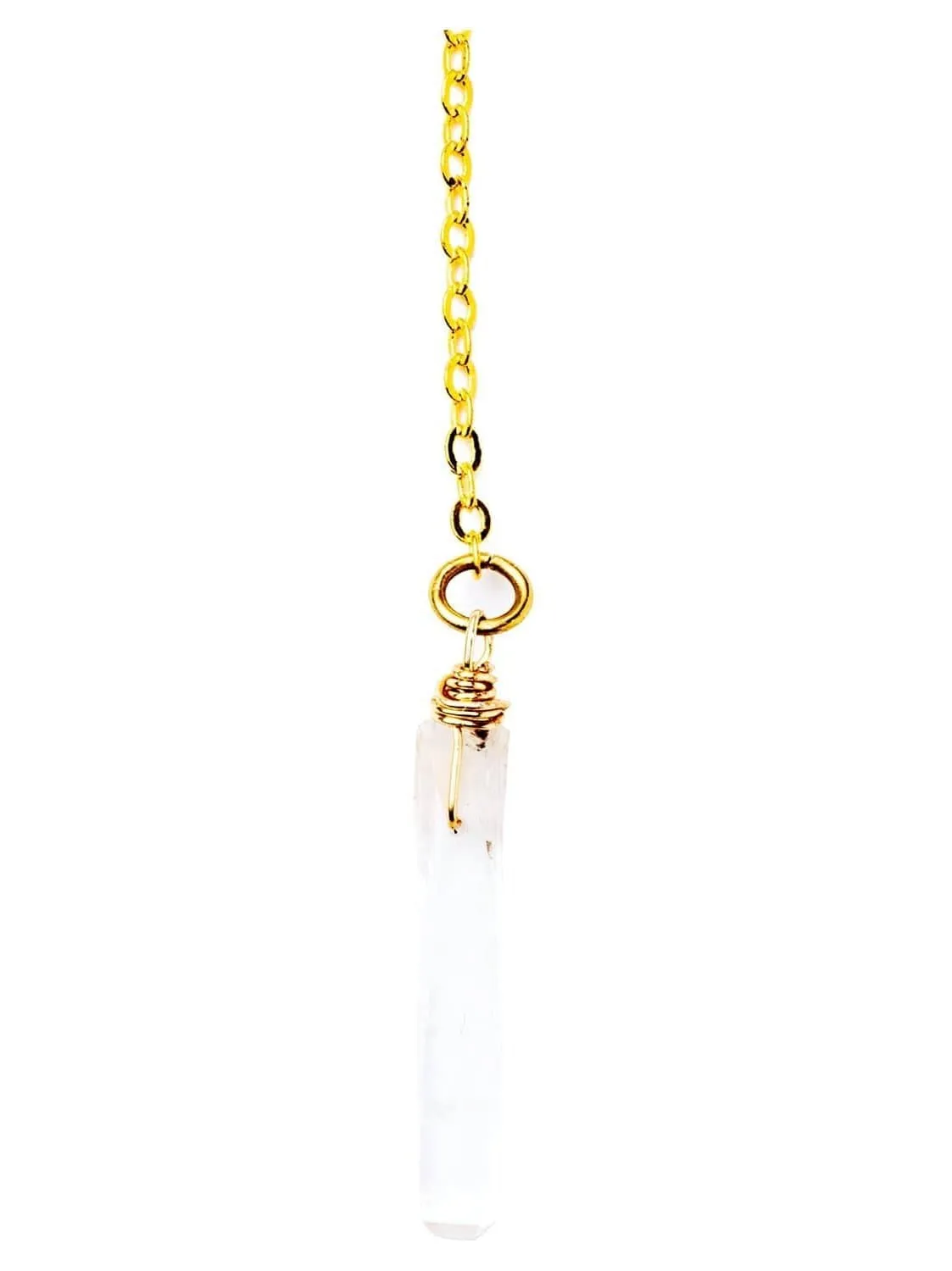 In A Drop Of Dew Necklace