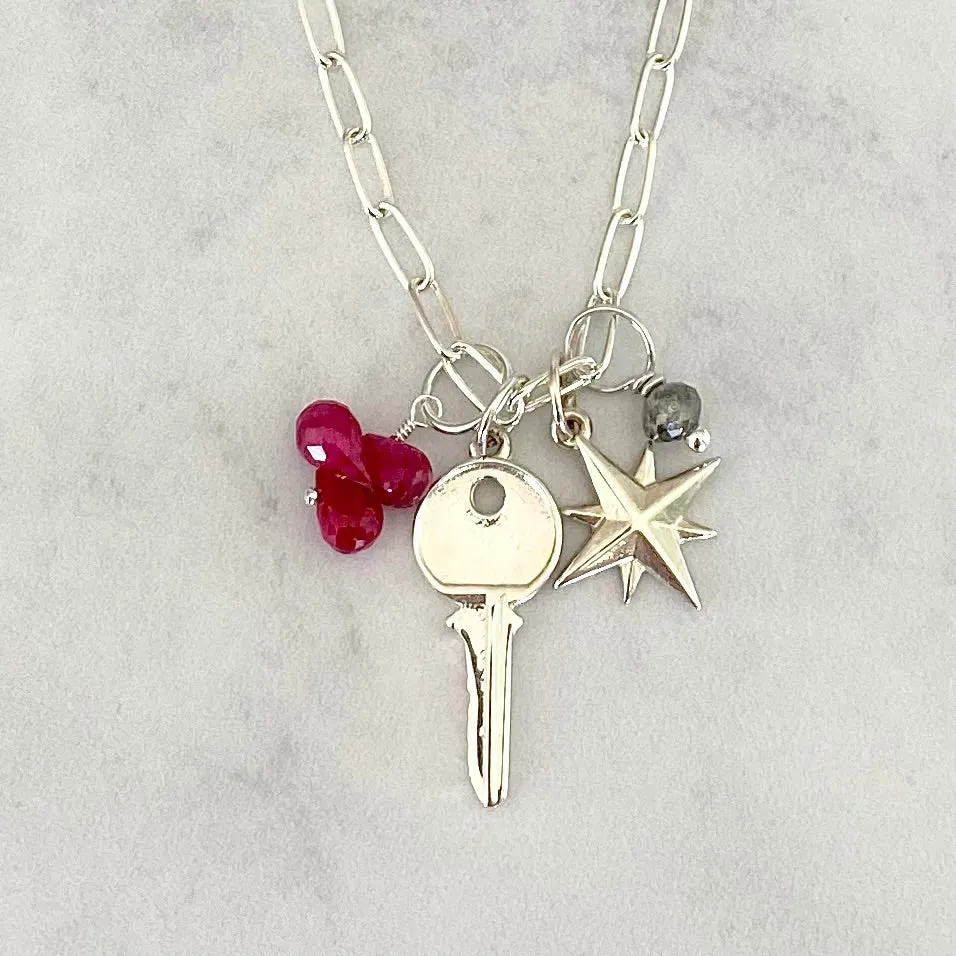 July Birthstone Charms