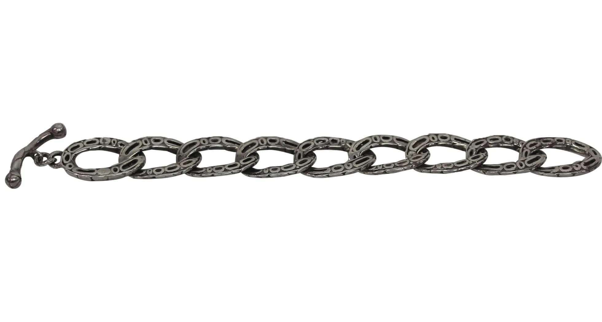 Kali Sterling Silver Link Bracelet