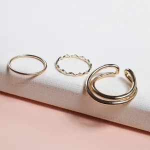 Kinsley Simple 3 Ring Set