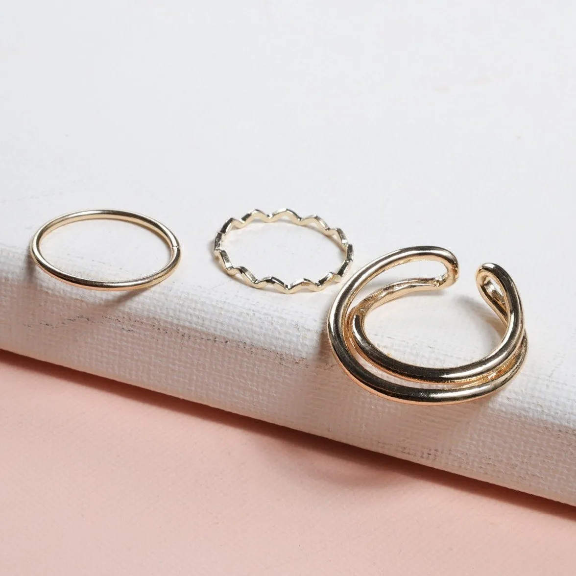 Kinsley Simple 3 Ring Set