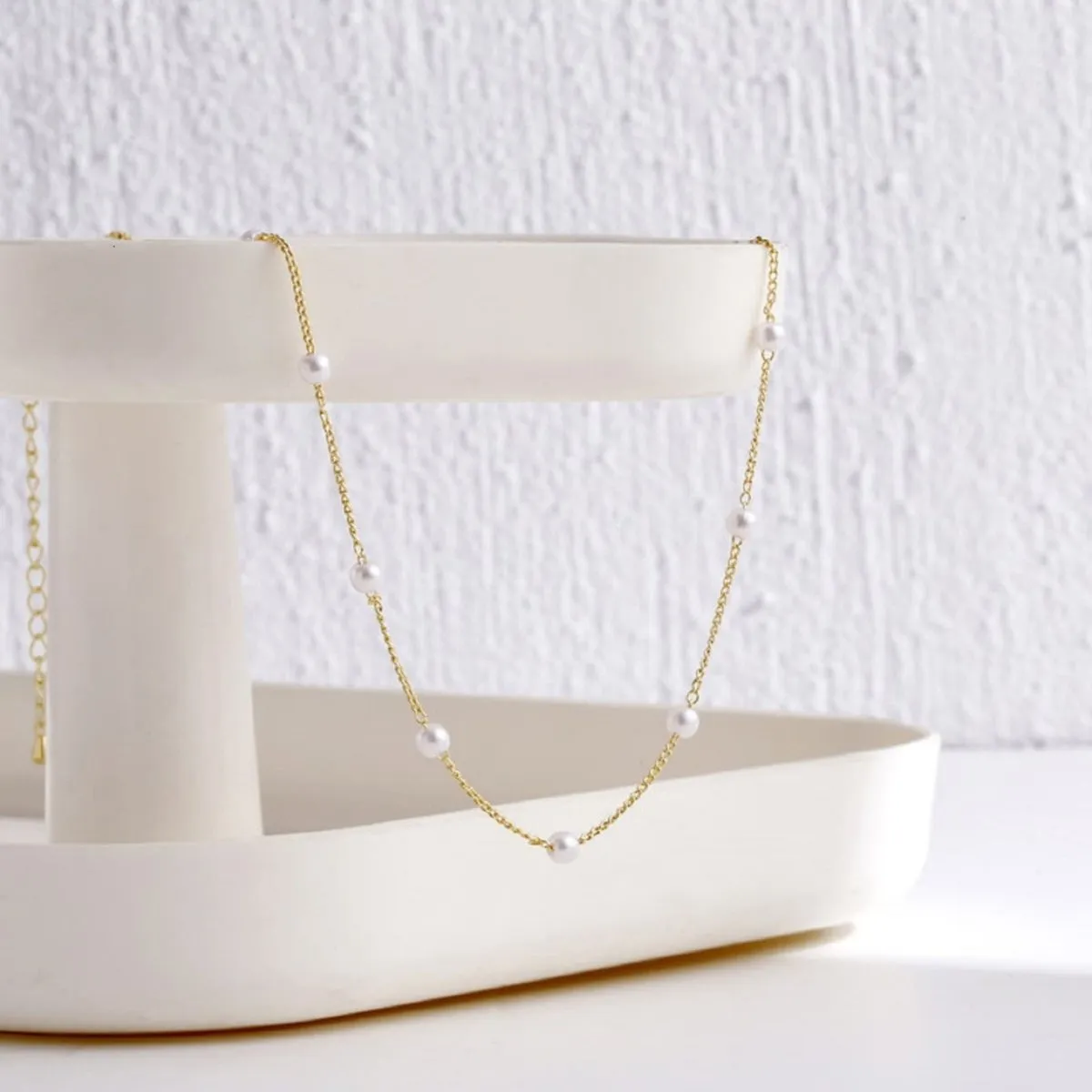 Kyerlyn Dainty Pearl Necklaces Collection