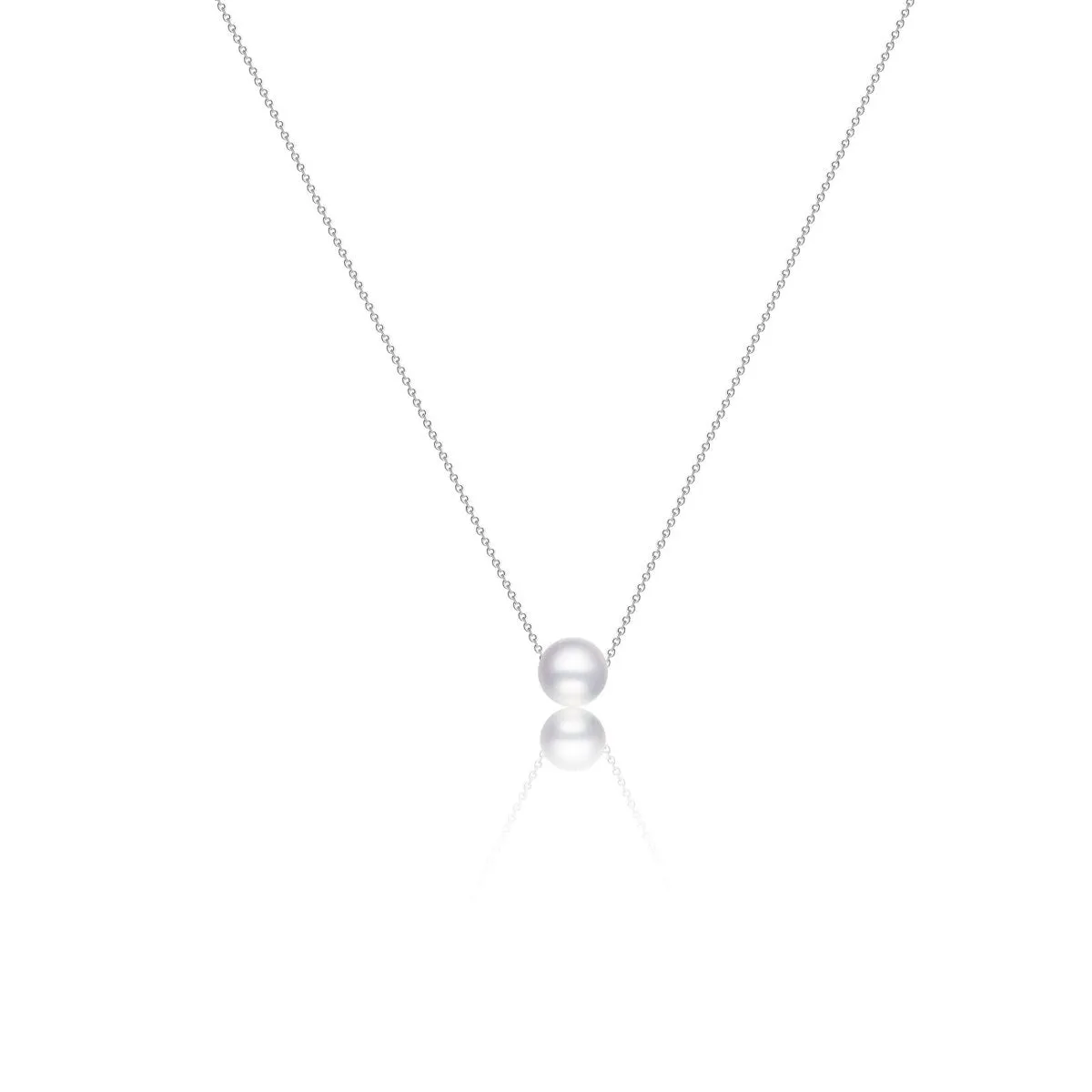 Kyerlyn Dainty Pearl Necklaces Collection