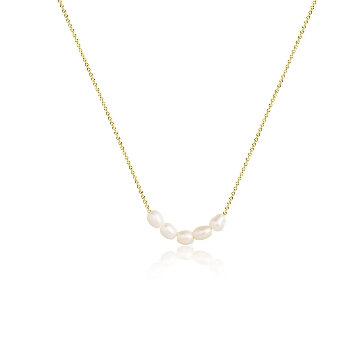 Kyerlyn Dainty Pearl Necklaces Collection