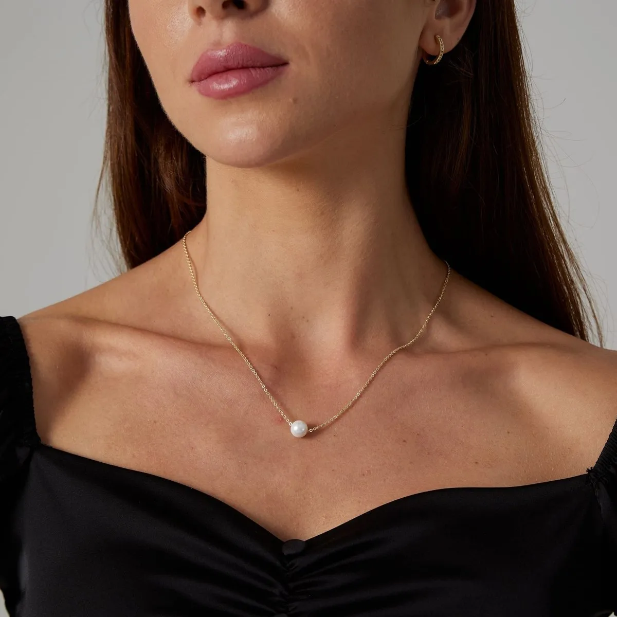 Kyerlyn Dainty Pearl Necklaces Collection