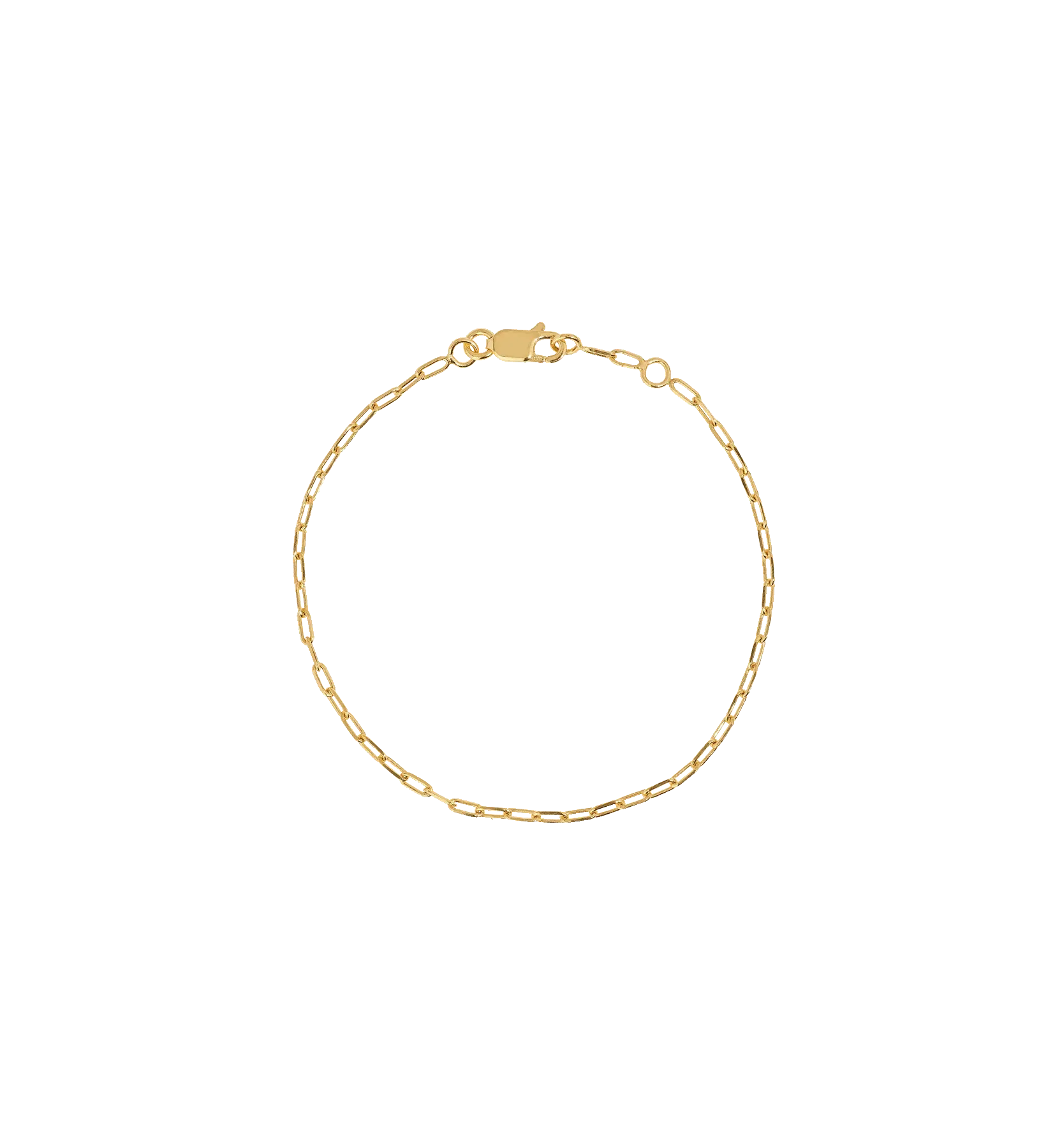 Link Bracelet 14K