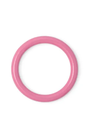 LULU Copenhagen Colourful Enamel Ring - Dusty Pink