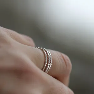 Orbit Stacking Rings