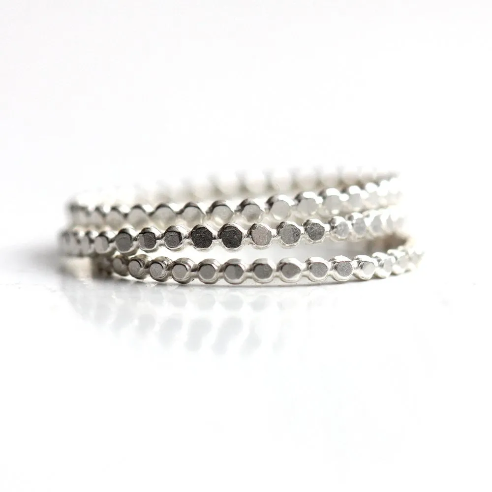 Orbit Stacking Rings