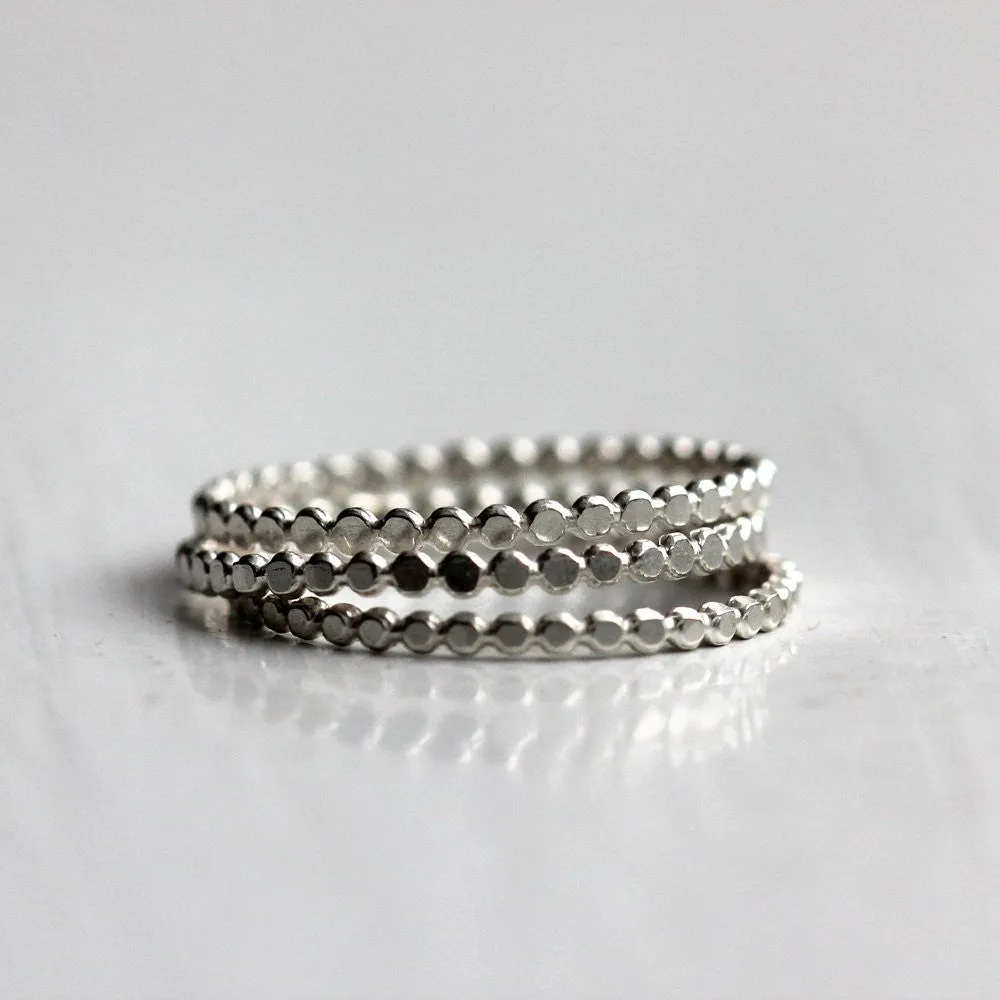 Orbit Stacking Rings