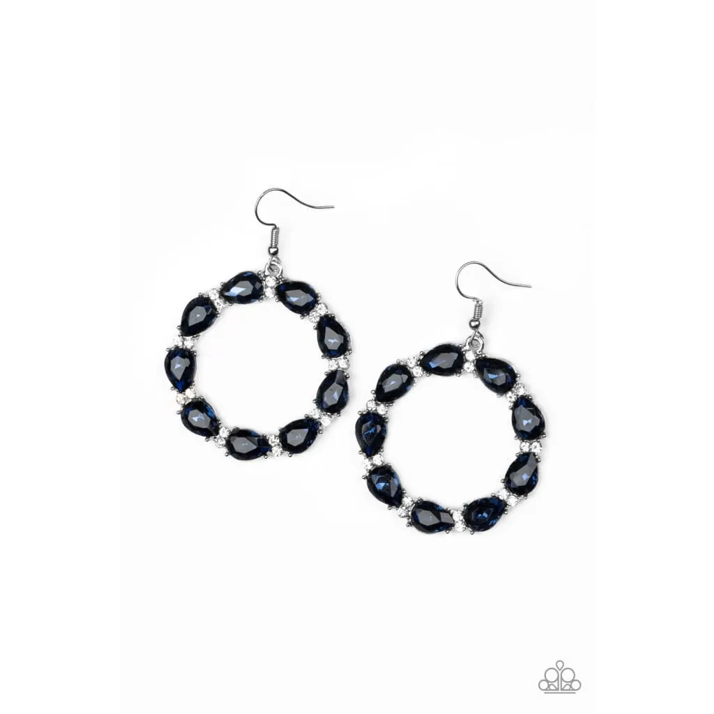 Paparazzi Ring Around The Rhinestones - Blue