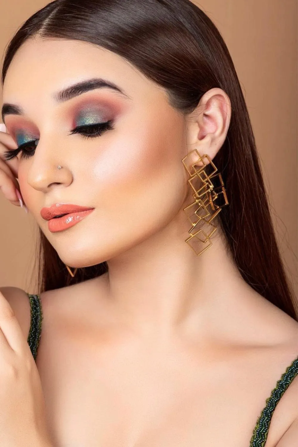QUAD EARRING