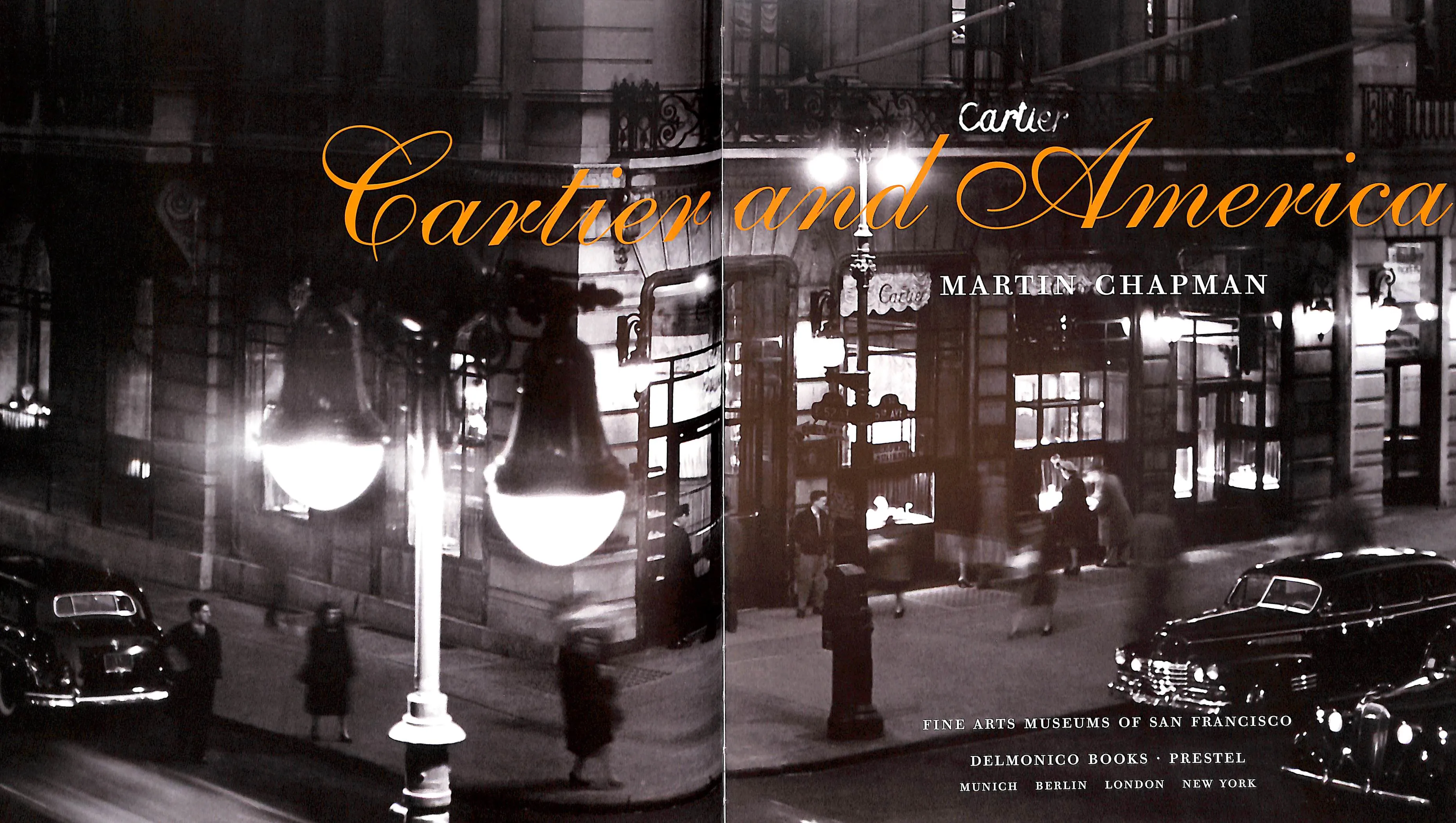 "Cartier And America" 2009 CHAPMAN, Martin