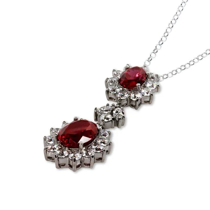 Rosemond Ruby Pendant
