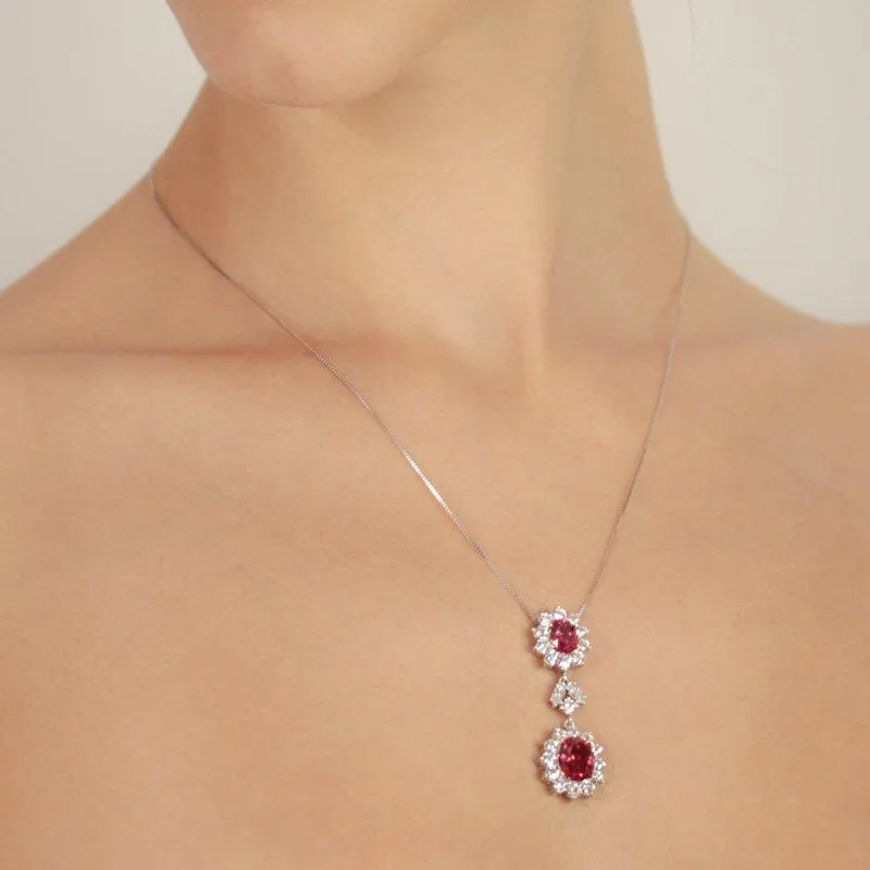 Rosemond Ruby Pendant