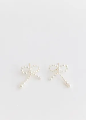 Rosette de Perles Earrings