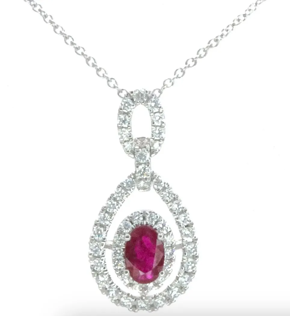 Ruby Pendant