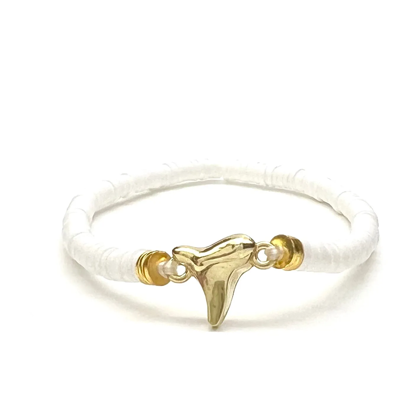 SHARK TOOTH HEISHI BRACELET