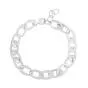 Silver Oval Link Bracelet