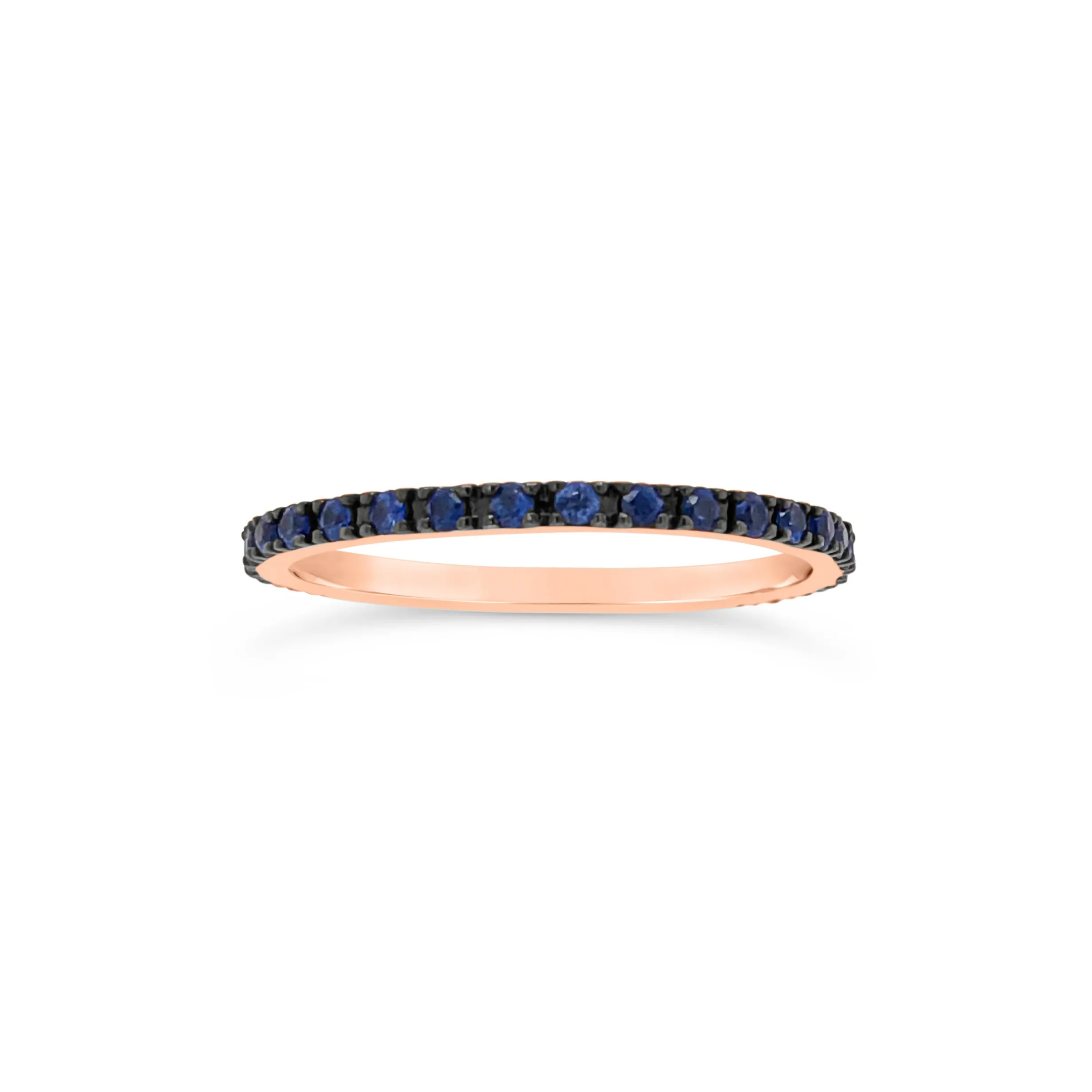 Simple Sapphire Eternity Band