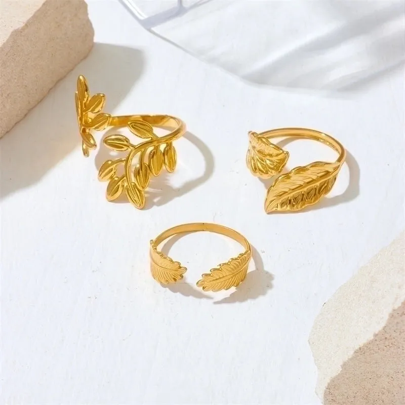 Simple Style Circle Titanium Steel Inlay Rhinestones Open Rings