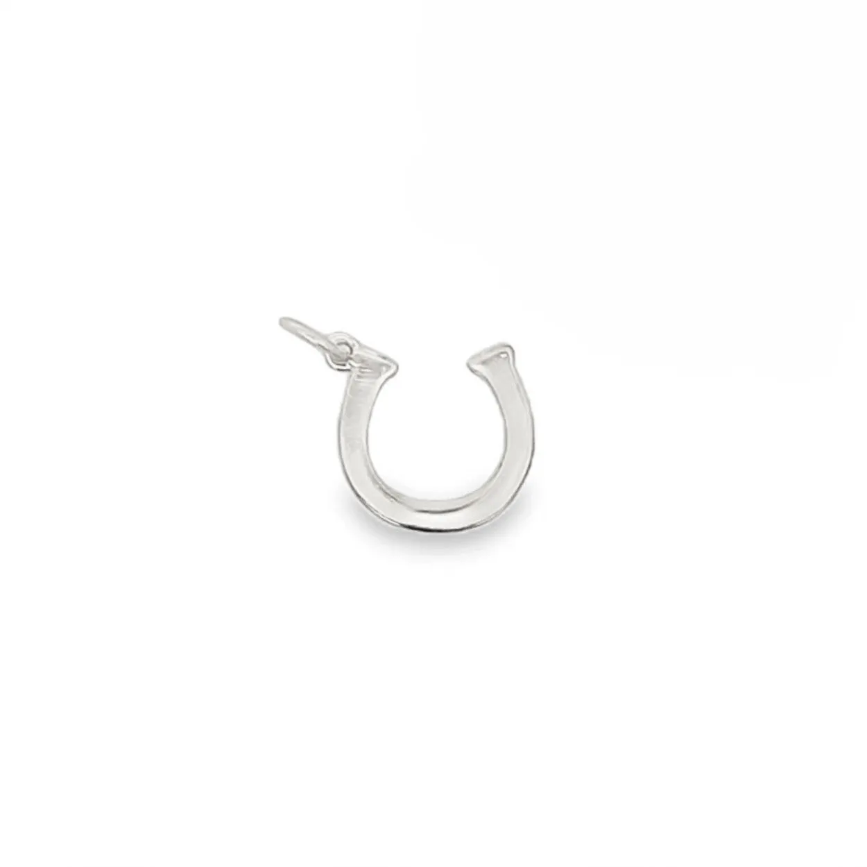 Small Simple Horseshoe Pendant