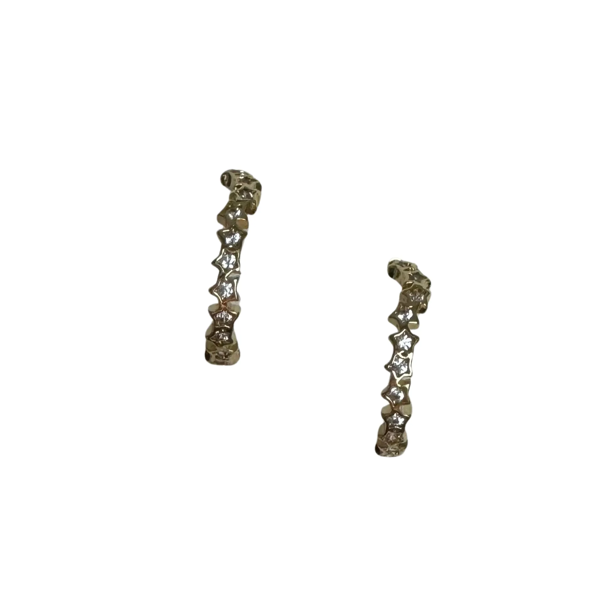 Small Star Hoops