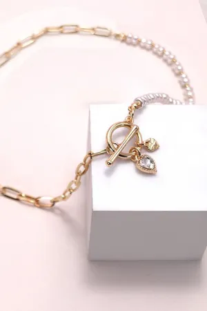Talia Toggle Necklace