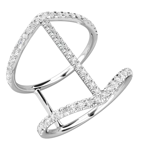 Violet Cocktail Ring