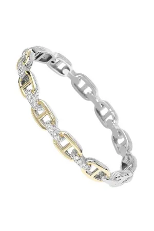 You Deserve The Best CZ Bracelet