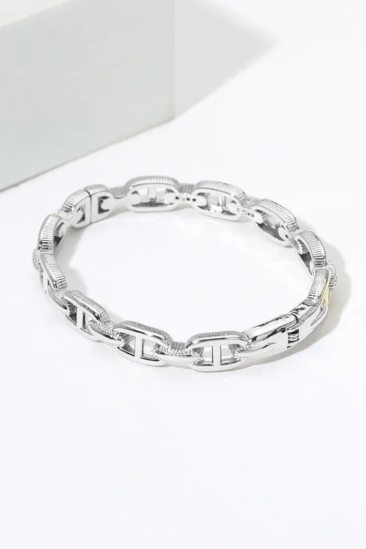 You Deserve The Best CZ Bracelet
