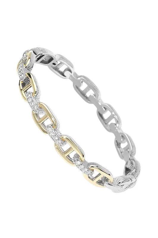You Deserve The Best CZ Bracelet